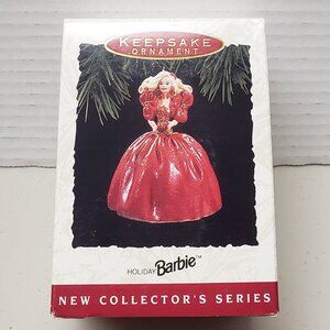 Barbie Holiday Ornament Hallmark 1993